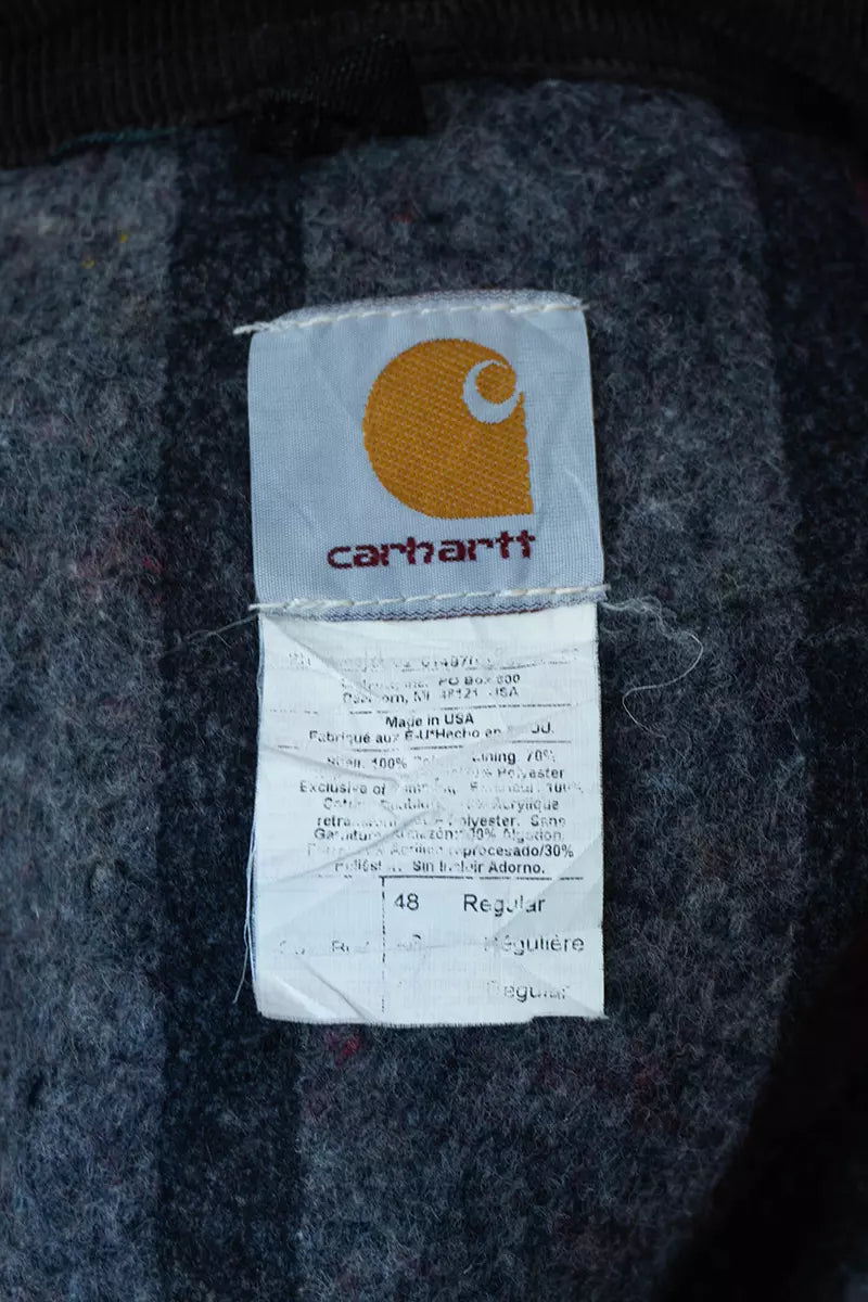 Giacca Vintage Carhartt Michigan Nero "XXL"
