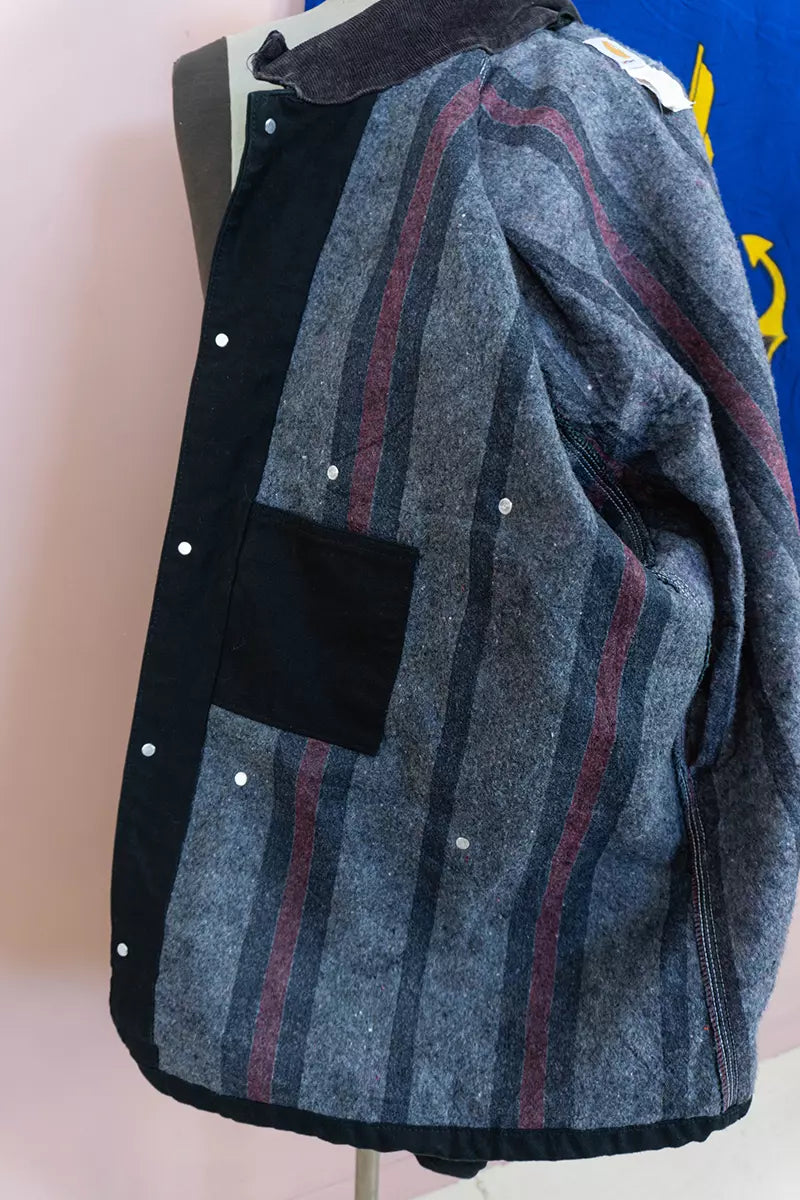 Giacca Vintage Carhartt Michigan Nero "XXL"
