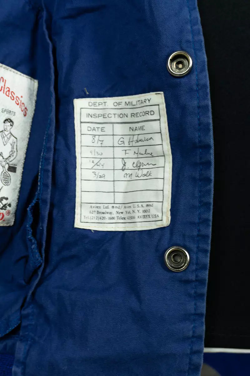Bomber Avirex American Classics "L"