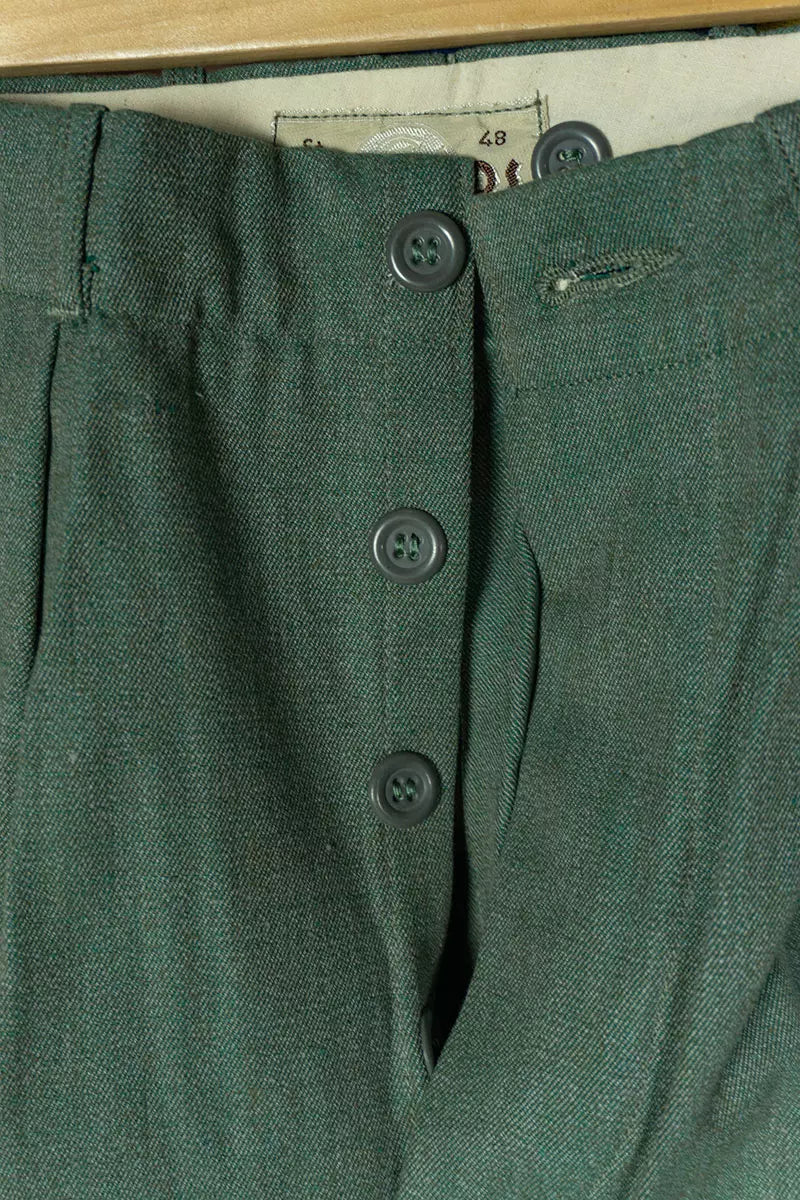 Pantaloni Da lavoro Vintage Svedesi "IT 48"