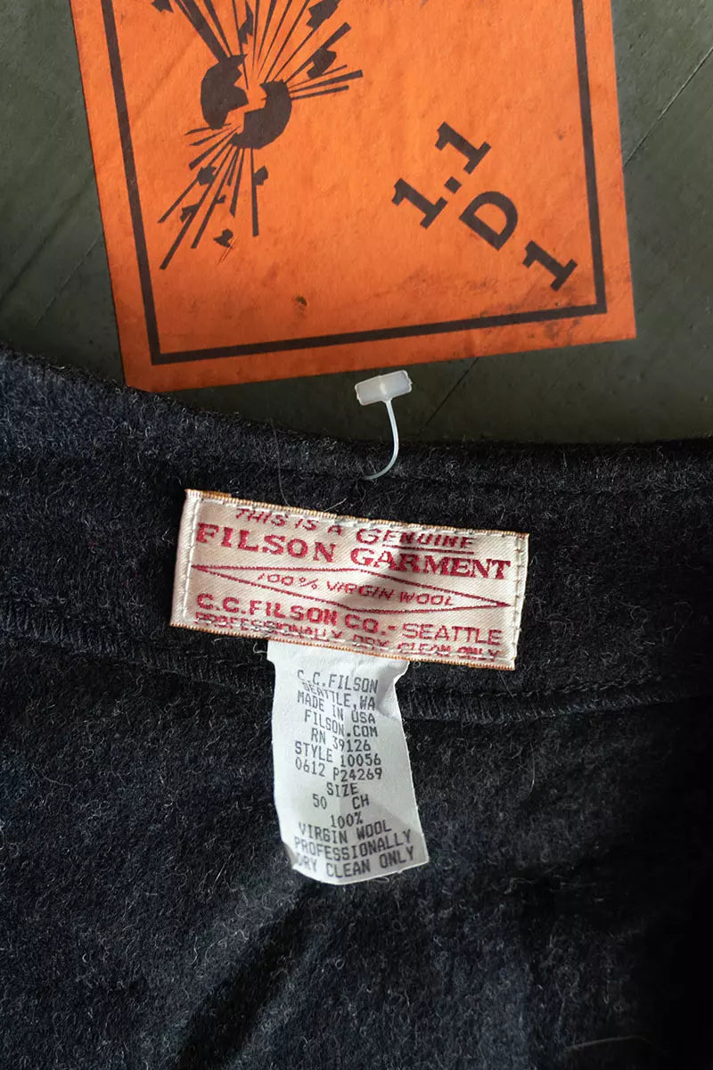 Gilet Filson Mackinaw Lana "XL"