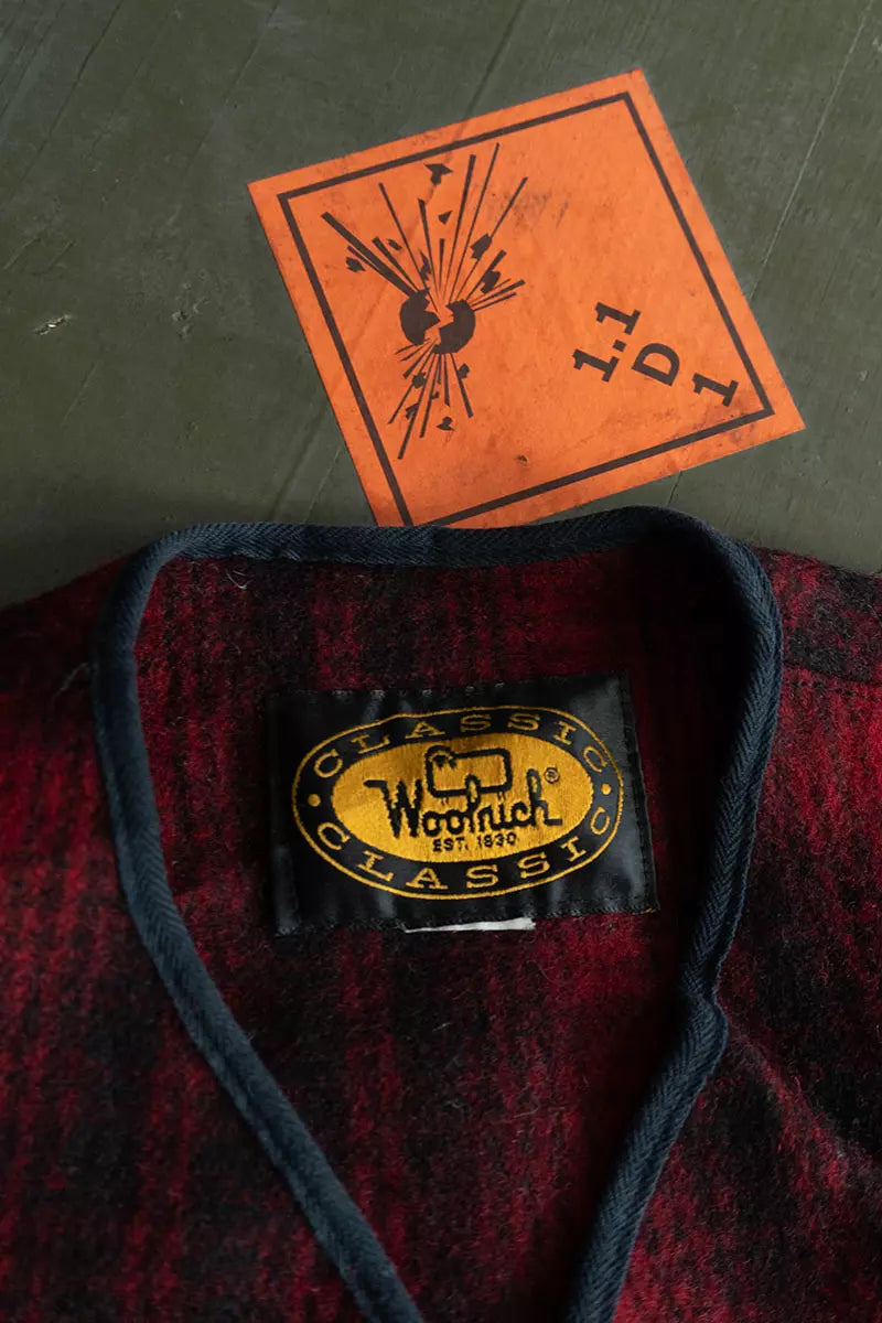 Gilet Woolrich 4 Tasche "IT 50"