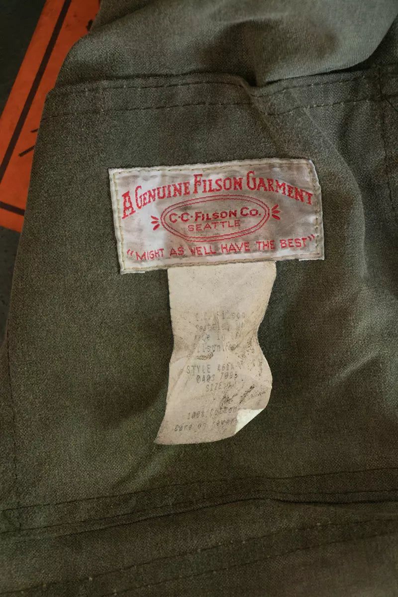 Giacchetto Cerato Filson Verde "L"