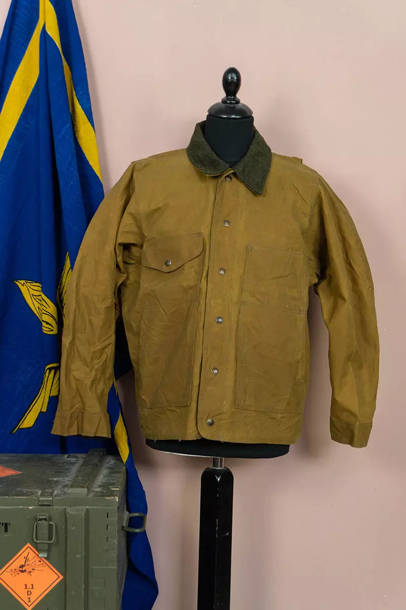 Filson Tin Cloth Cruised Jacket "M"