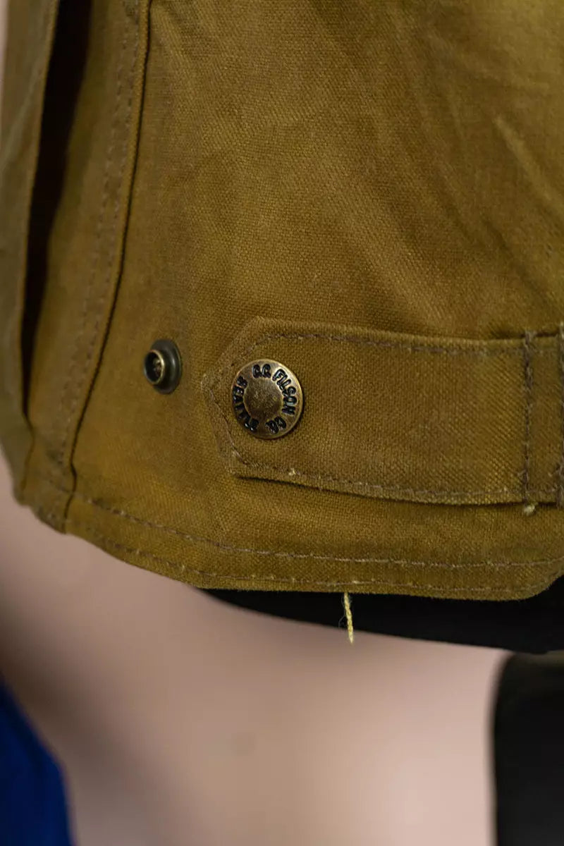 Filson Tin Cloth Cruised Jacket "M"