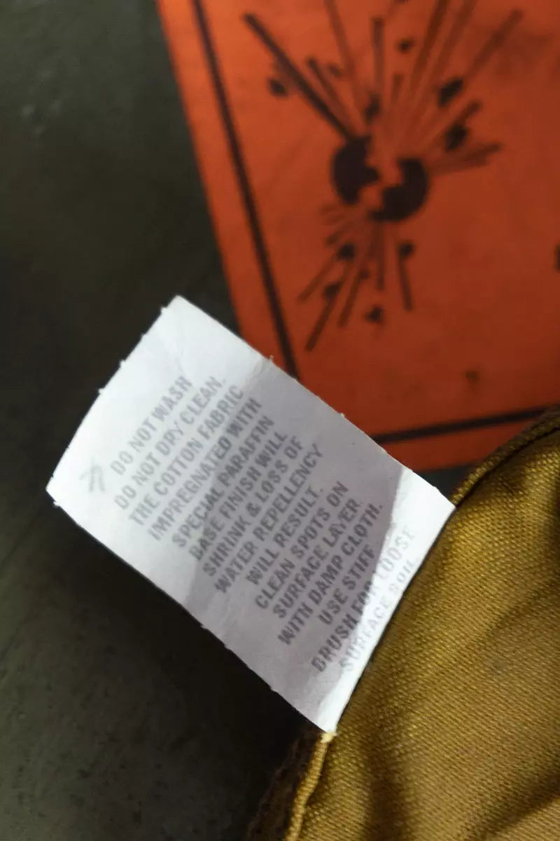 Filson Tin Cloth Cruised Jacket "M"