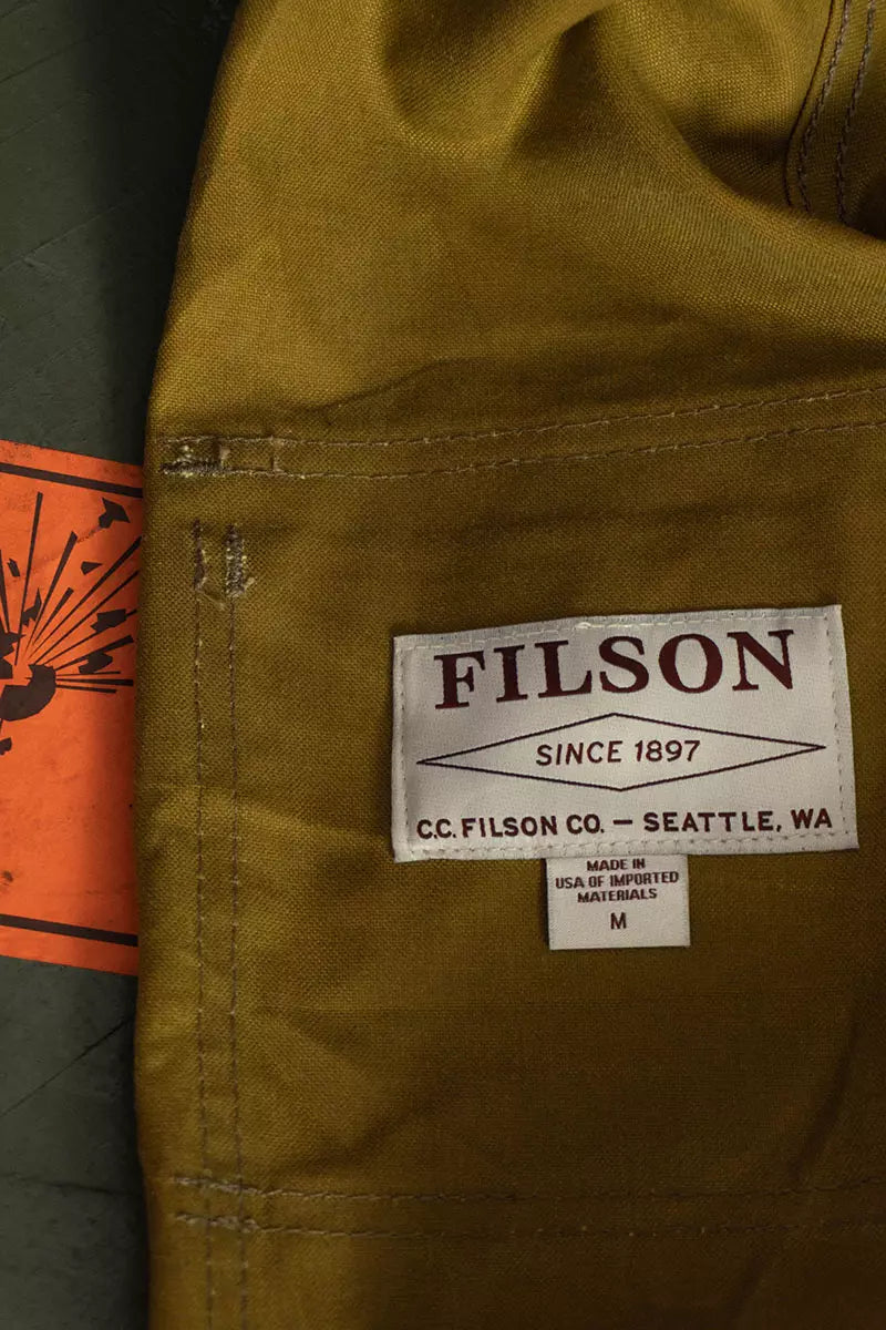 Filson Tin Cloth Cruised Jacket "M"