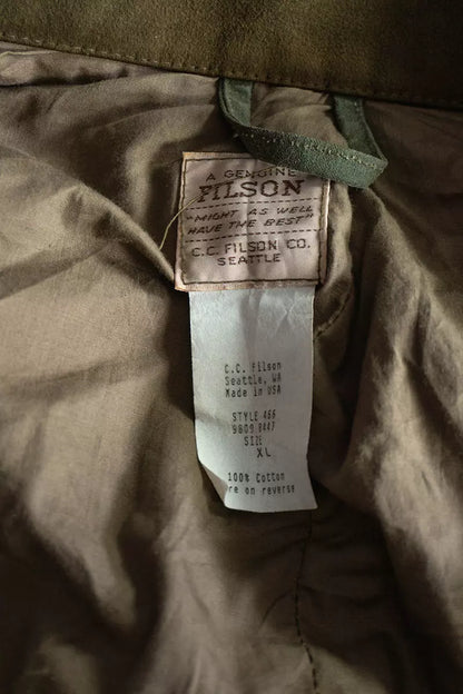Filson  Waxed Hunting Jacket "XL"