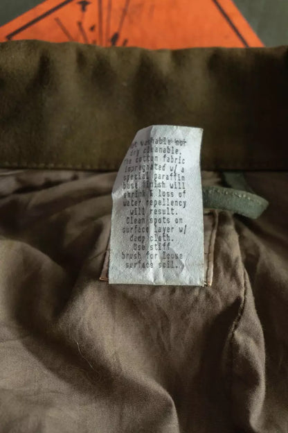 Filson  Waxed Hunting Jacket "XL"