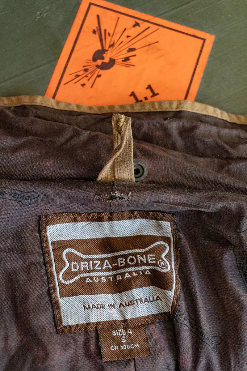 Giacca Cerata Ranch Driza Bone Australia