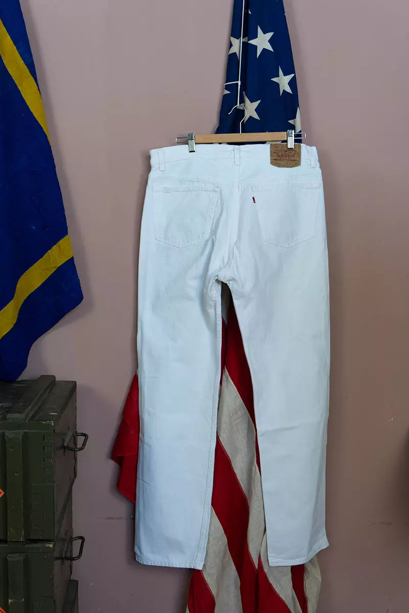 Jeans Vintage Levi's 501 Made In Usa - W 38 L 36