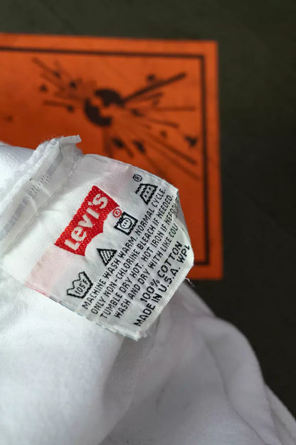 Jeans Vintage Levi's 501 Made In Usa - W 38 L 36