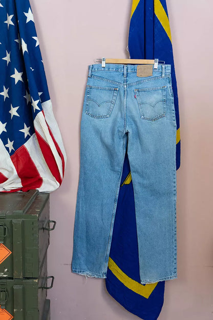 Jeans Vintage Levi's 501 Made In Usa - W34 L36