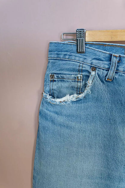 Jeans Vintage Levi's 501 Made In Usa - W34 L36