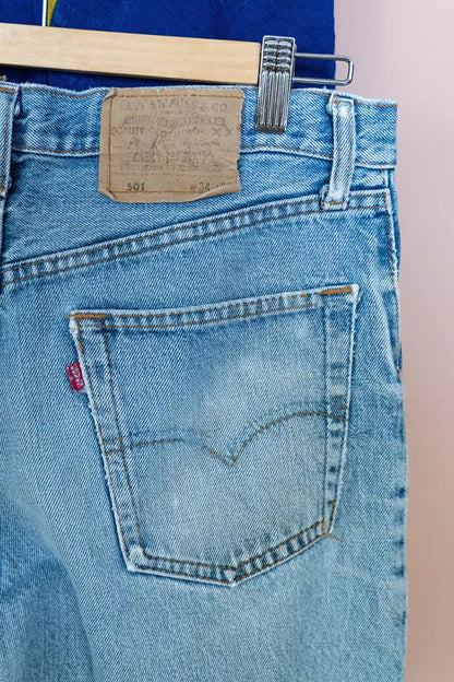 Jeans Vintage Levi's 501 Made In Usa - W34 L36
