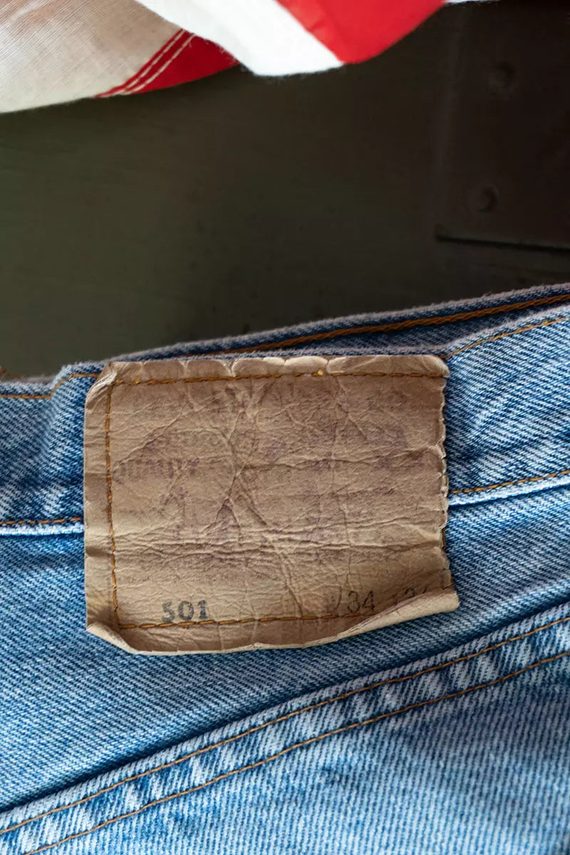 Jeans Vintage Levi's 501 Made In Usa - W34 L36