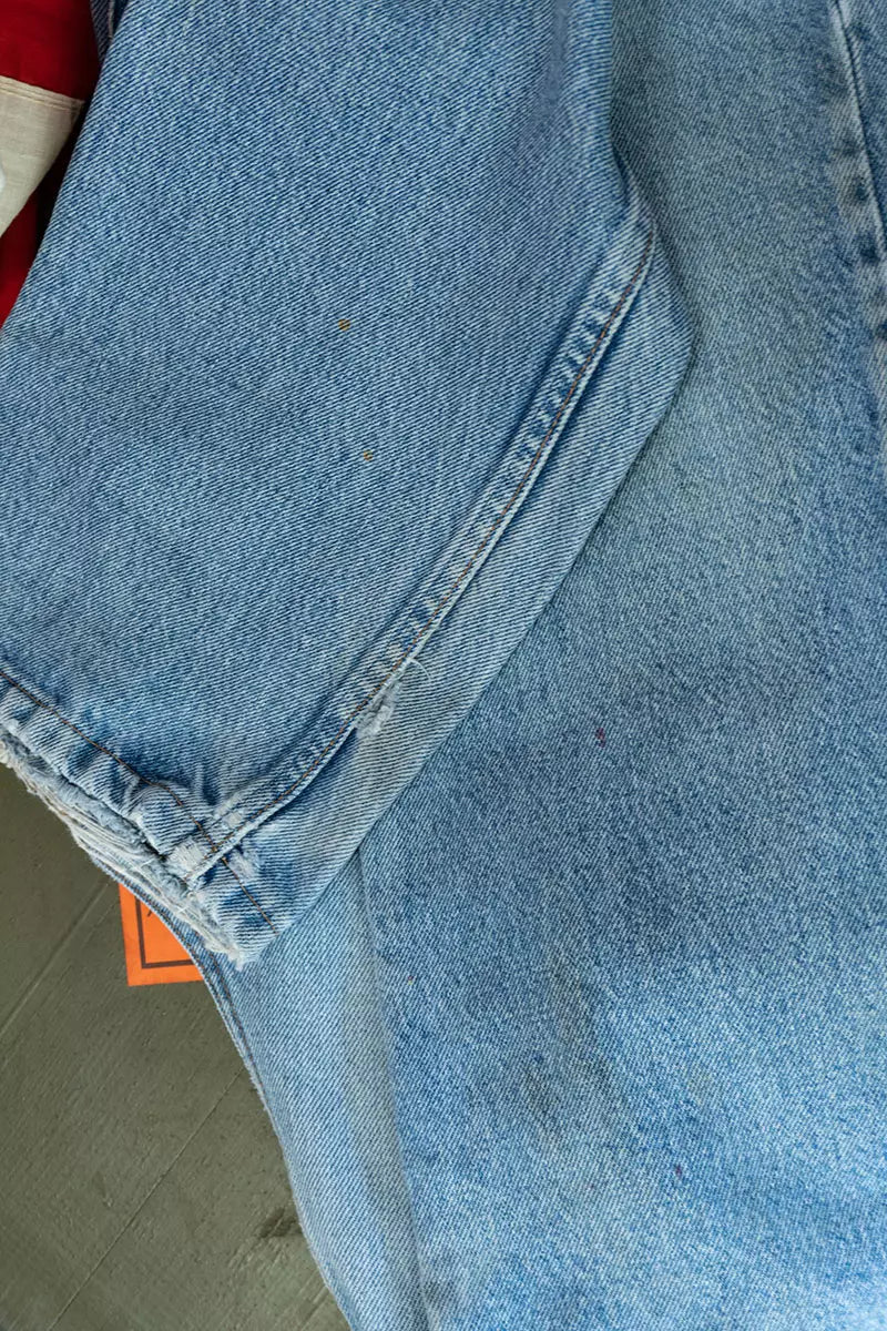 Jeans Vintage Levi's 501 Made In Usa - W34 L36