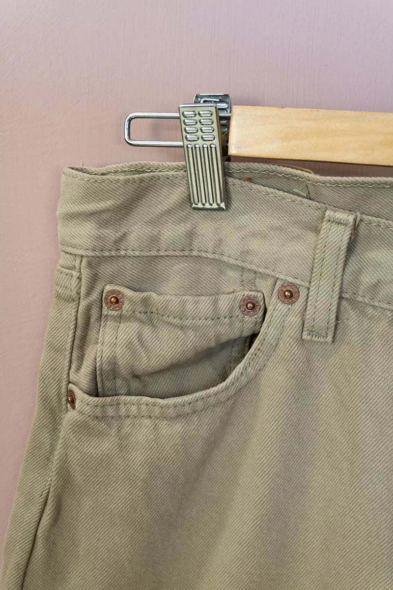 Jeans Vintage Levi's 501 Made In Usa - W 30 L 30