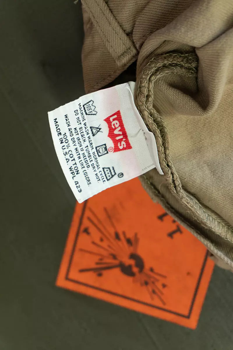 Jeans Vintage Levi's 501 Made In Usa - W 30 L 30