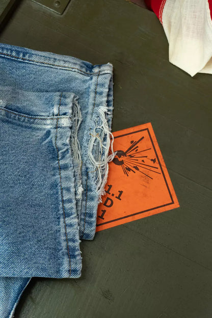 Jeans Vintage Levi's 501 Made In Usa - W34 L36