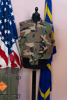 Smanicato Aviatore Alpha Industries Camouflage "XXL"