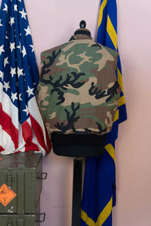 Smanicato Aviatore Alpha Industries Camouflage "XXL"