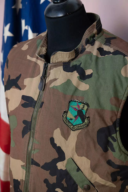 Smanicato Aviatore Alpha Industries Camouflage "XXL"