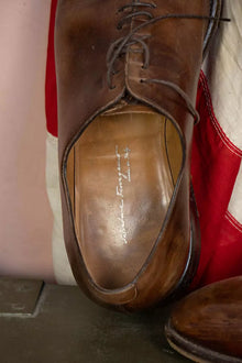 Scarpe Oxford Salvatore Ferragamo