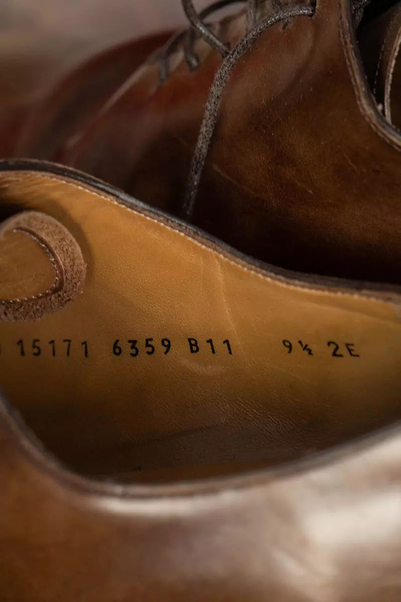 Scarpe Oxford Salvatore Ferragamo
