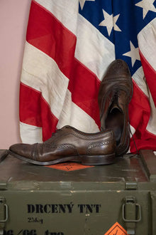 Scarpe in Cuoio Brogue Allen Edmonds