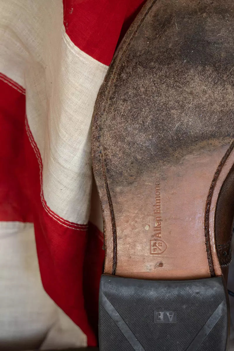 Scarpe in Cuoio Brogue Allen Edmonds