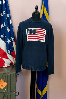 Maglione Ralph Lauren Bandiera Americana "M"