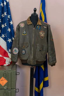 Giacca da Aviatore G-1 Top Gun "M"