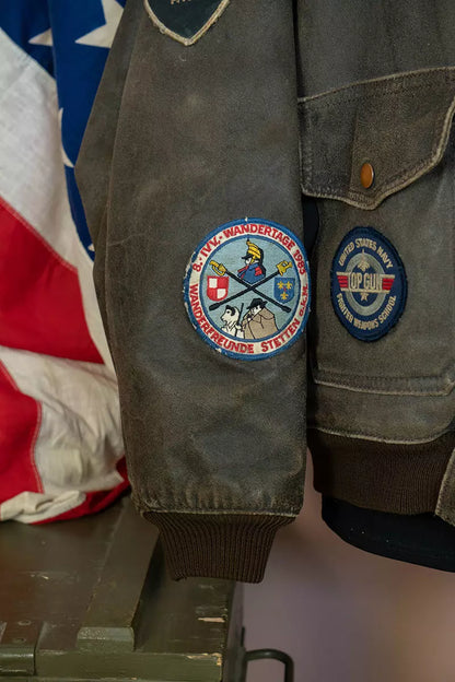 G-1 Aviator Jacket Top Gun "M"
