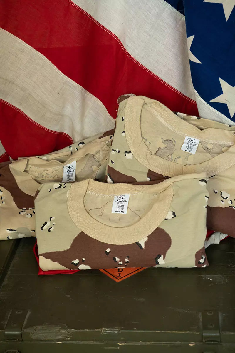 T-Shirt Mimetica USA