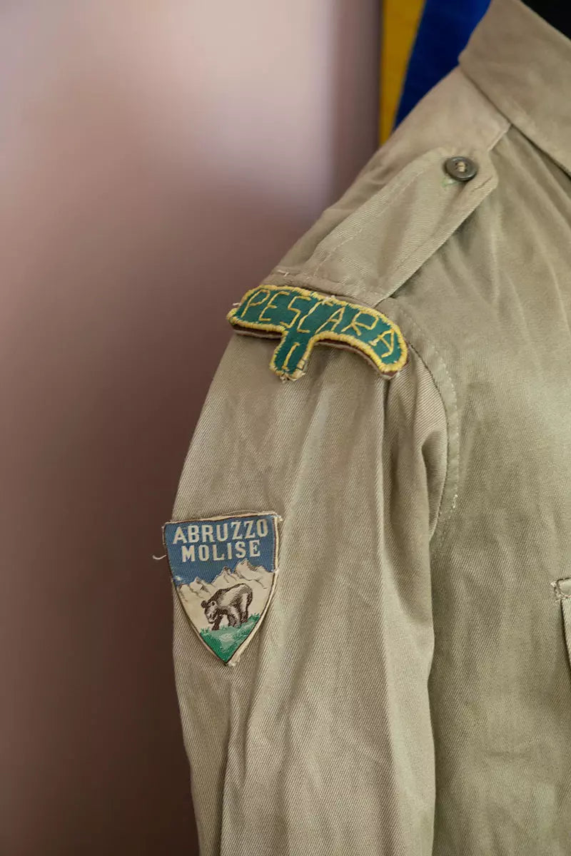 Camicia Boy Scout Italiana "S"