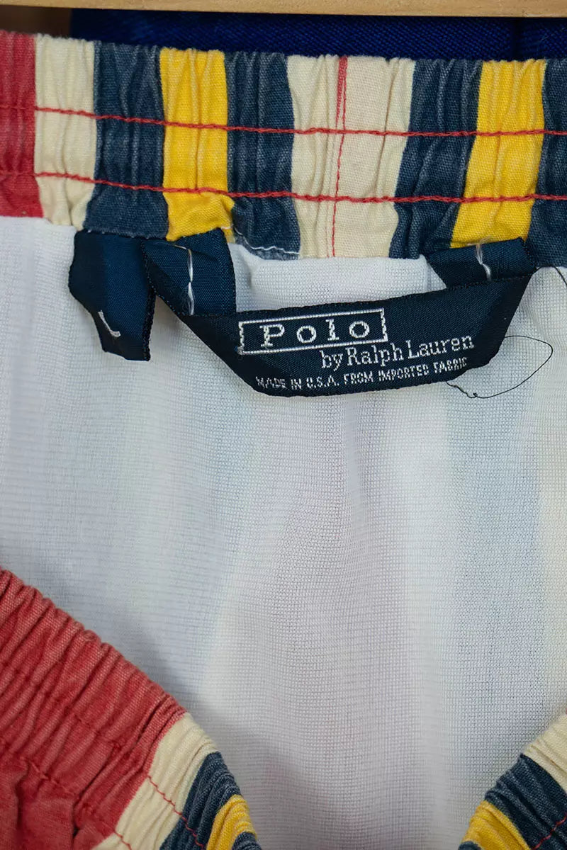 Costume a righe Ralph Lauren USA "L"