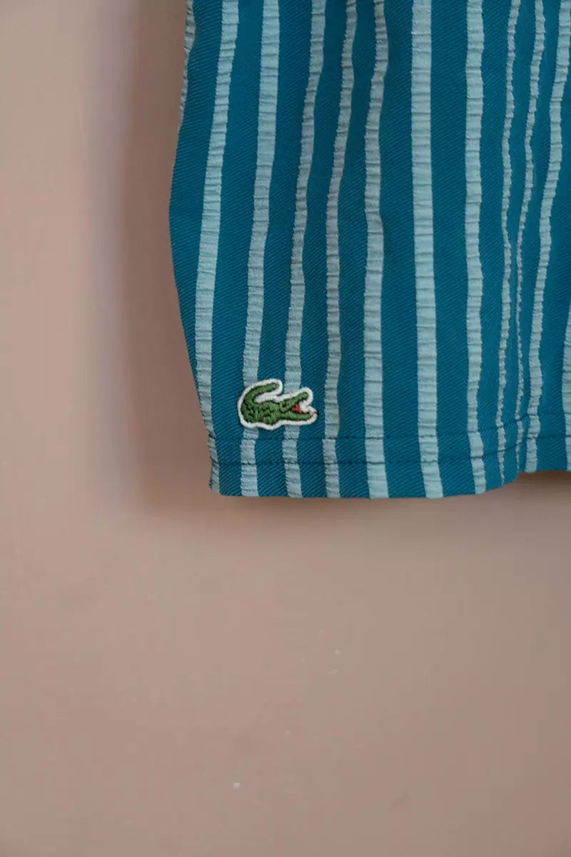Costume da Bagno a righe Lacoste "XXL"