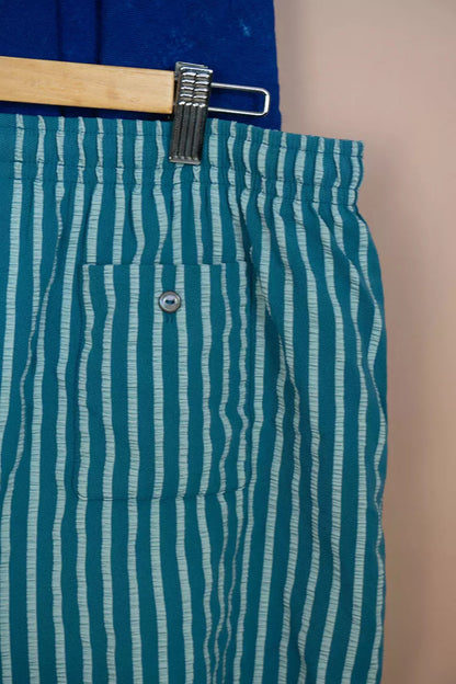 Costume da Bagno a righe Lacoste "XXL"