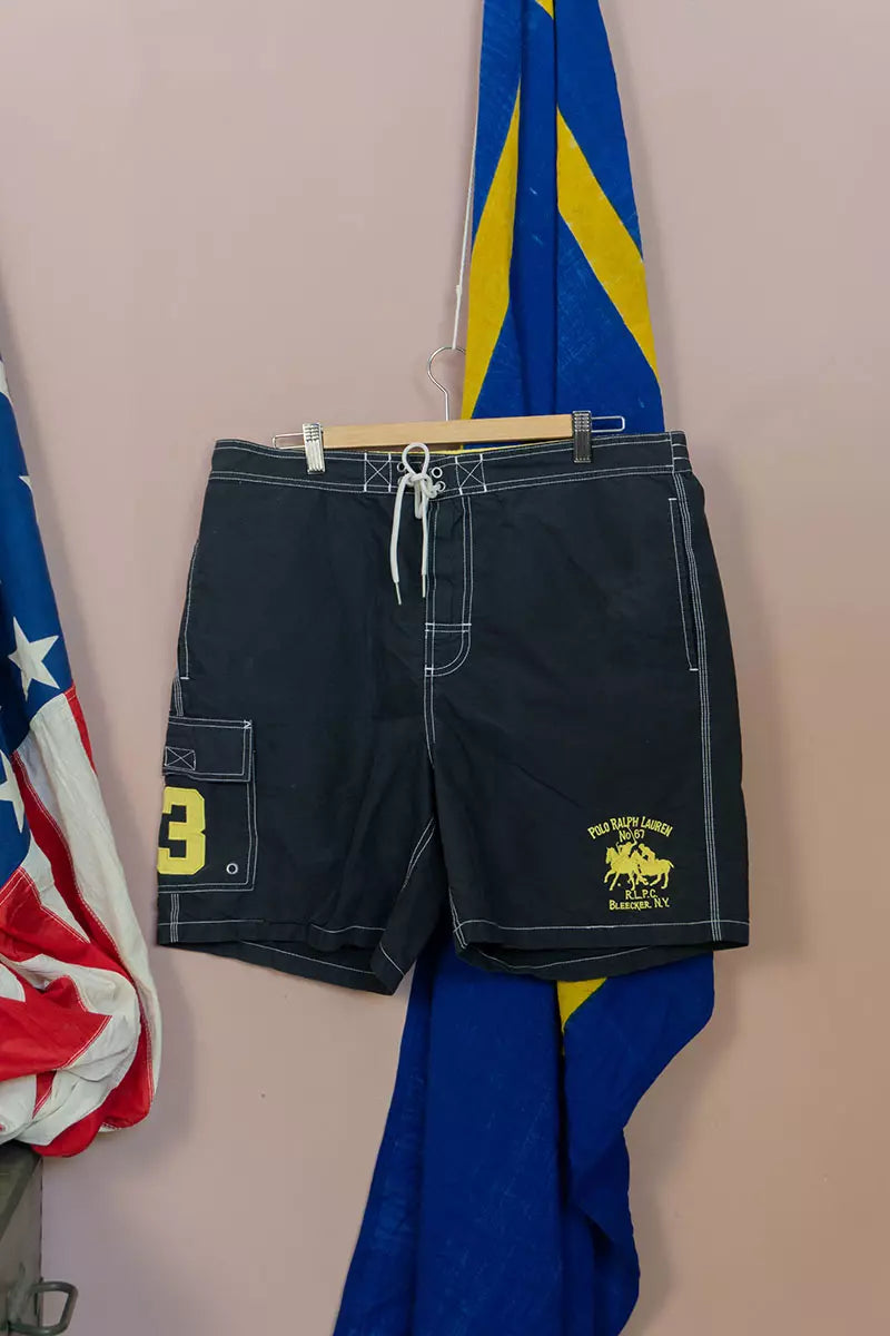 Costume da Bagno Ralph Lauren Nero "L"