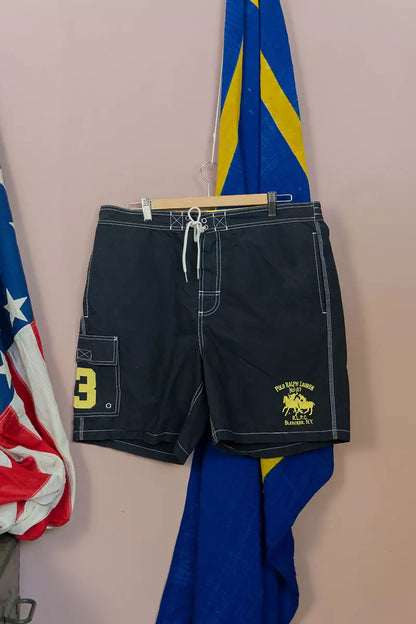 Costume da Bagno Ralph Lauren Nero "L"