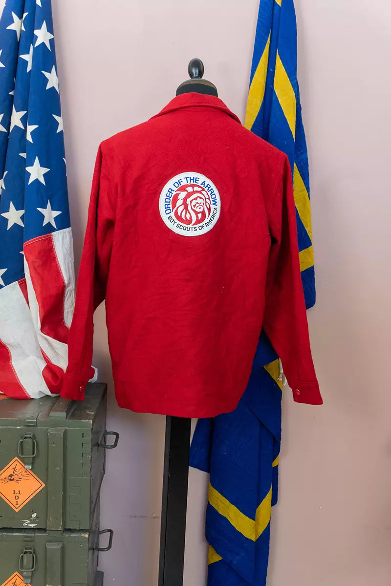 Boy Scout of America Overshirt "XL"