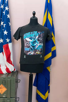T-Shirt Vintage Charlotte Hornets USA "M"