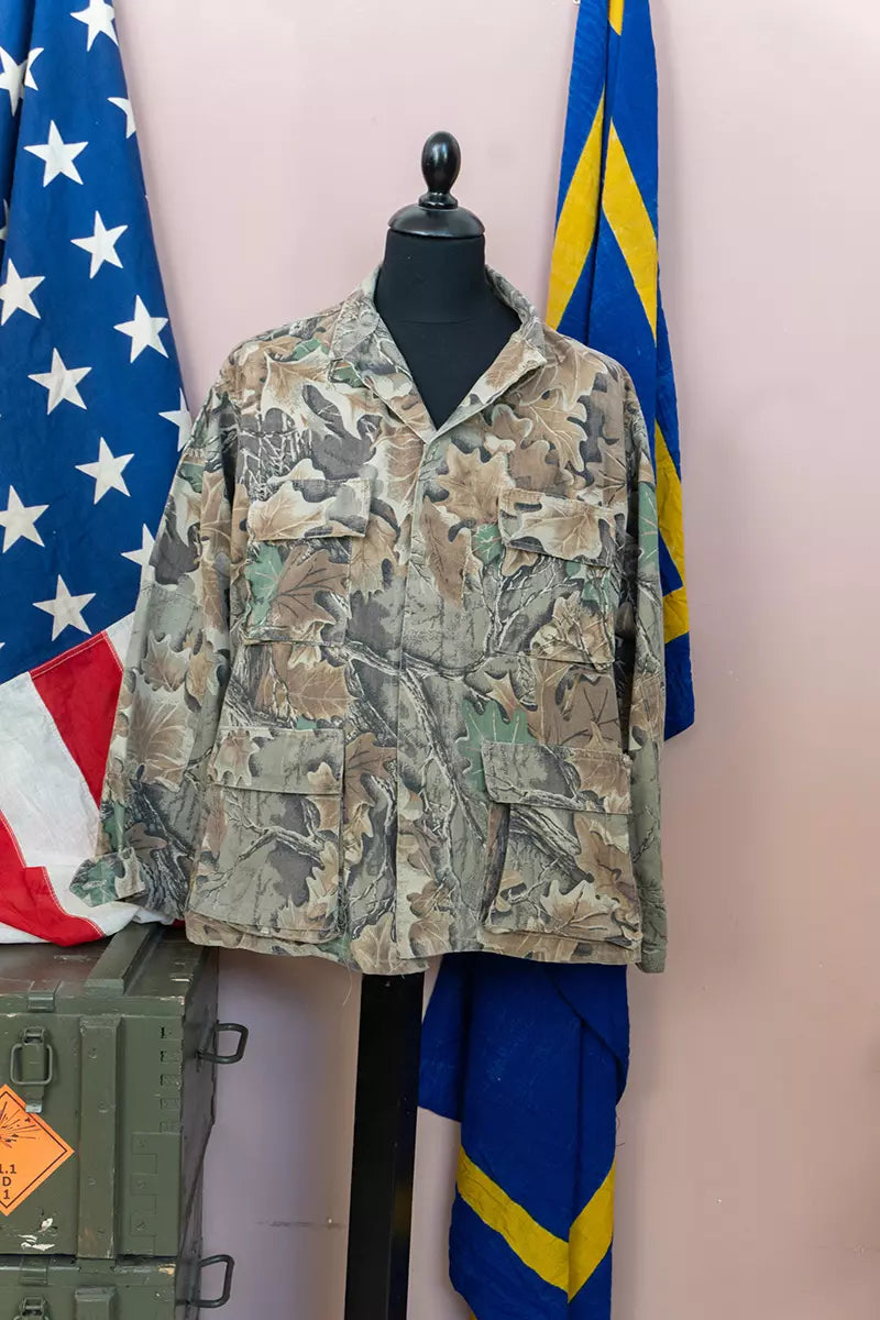 Camicia Camouflage Real Tree "L"