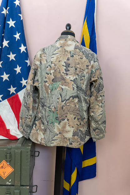 Camicia Camouflage Real Tree "L"