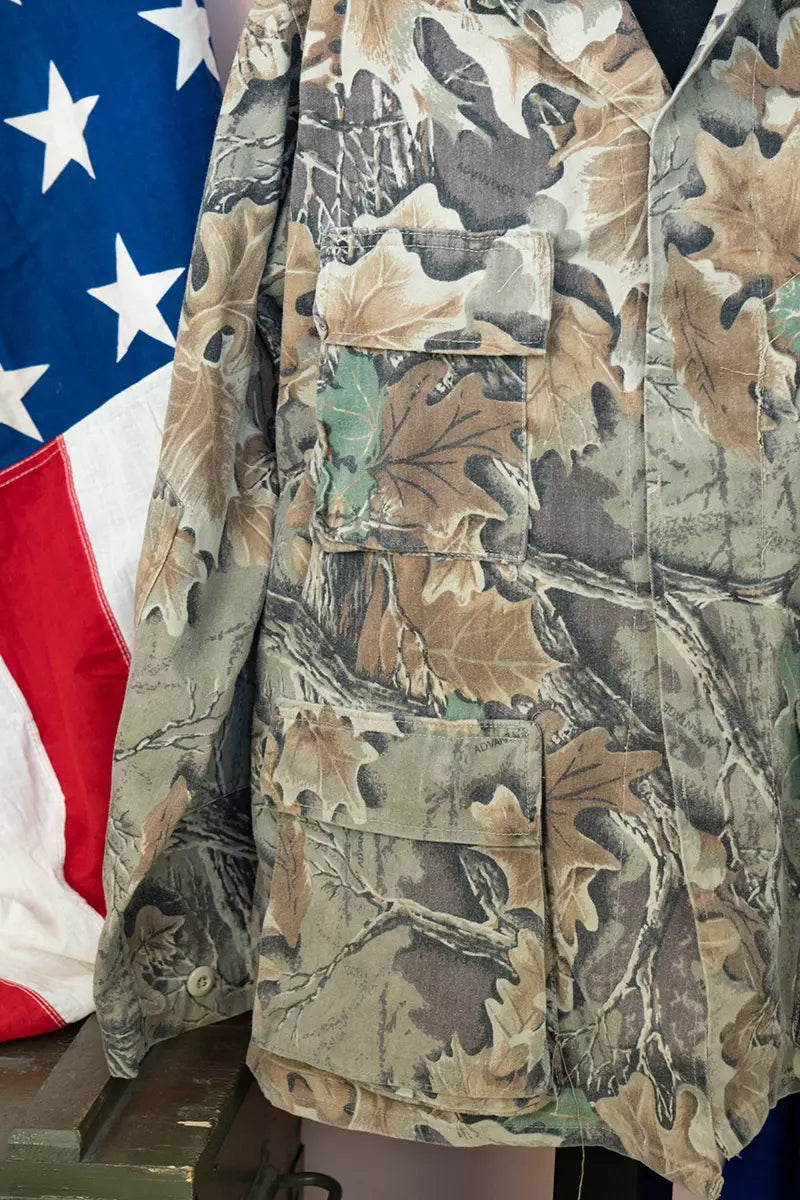 Camicia Camouflage Real Tree "L"