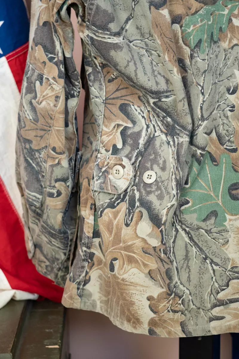 Camicia Camouflage Real Tree "L"