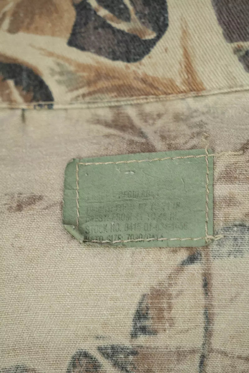 Camicia Camouflage Real Tree "L"