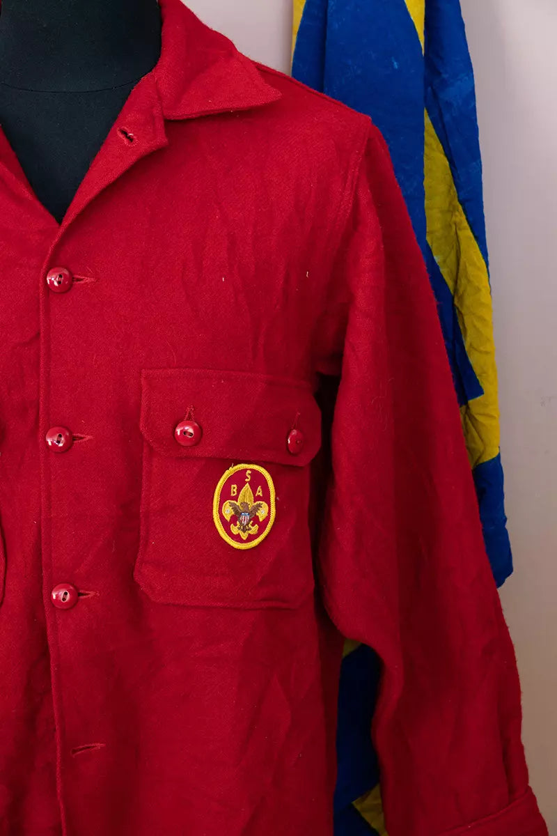 Boy Scout of America Overshirt "XL"