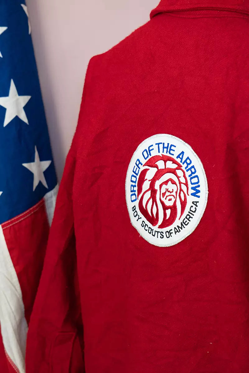 Boy Scout of America Overshirt "XL"